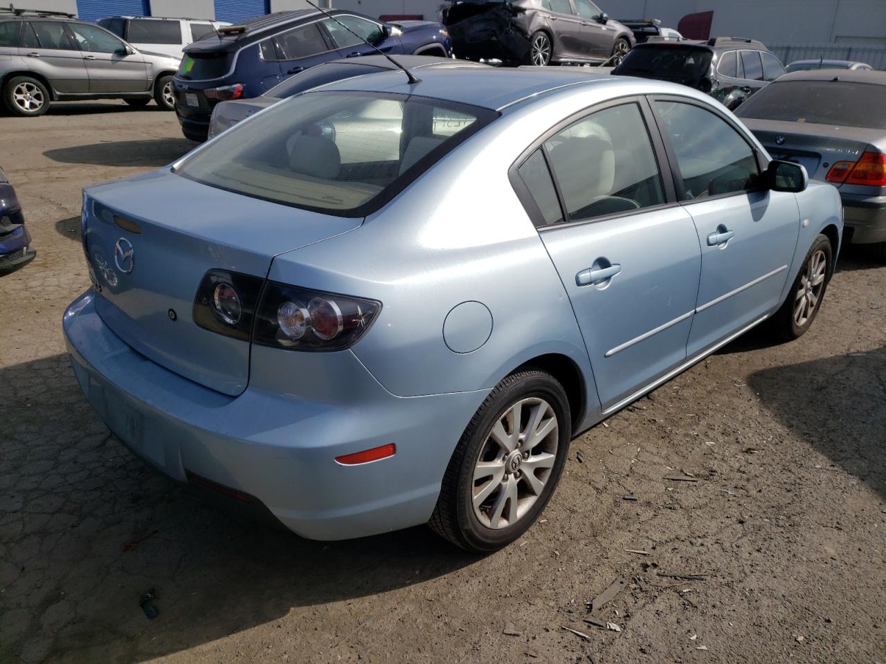 Photo 4 from auction – 2008 MAZDA MAZDA3 with VIN JM1BK12G081816795