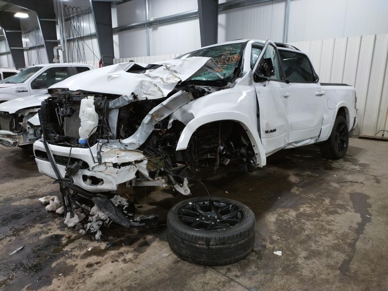 Photo 2 from auction – 2020 RAM 1500 LARAM with VIN 1C6SRFJT5LN308340