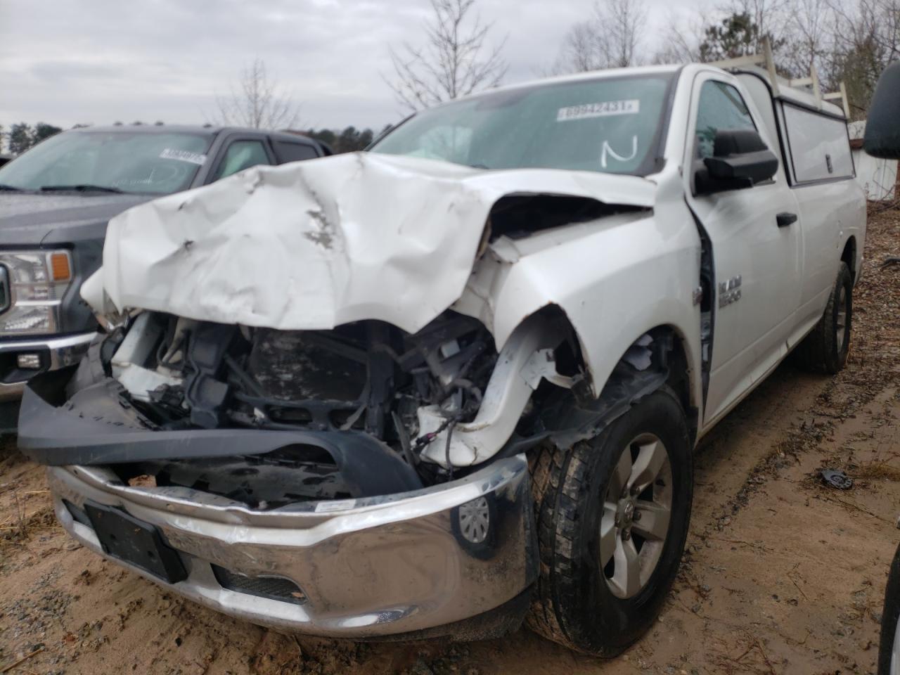 Photo 2 from auction – 2016 RAM 1500 ST with VIN 3C6JR6DT8GG293029