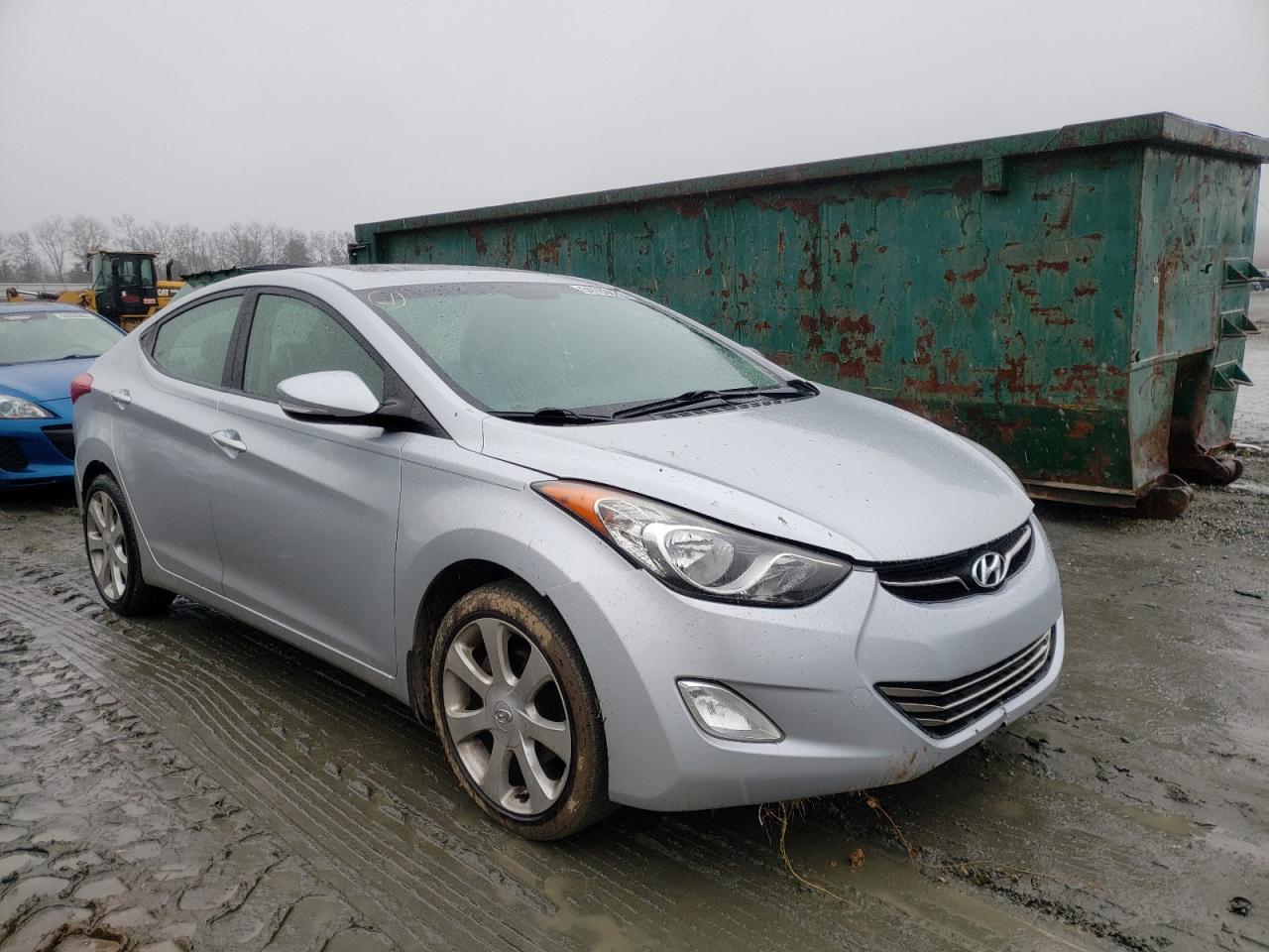 Photo 1 from auction – 2012 HYUNDAI ELANTRA GL with VIN 5NPDH4AE4CH095195