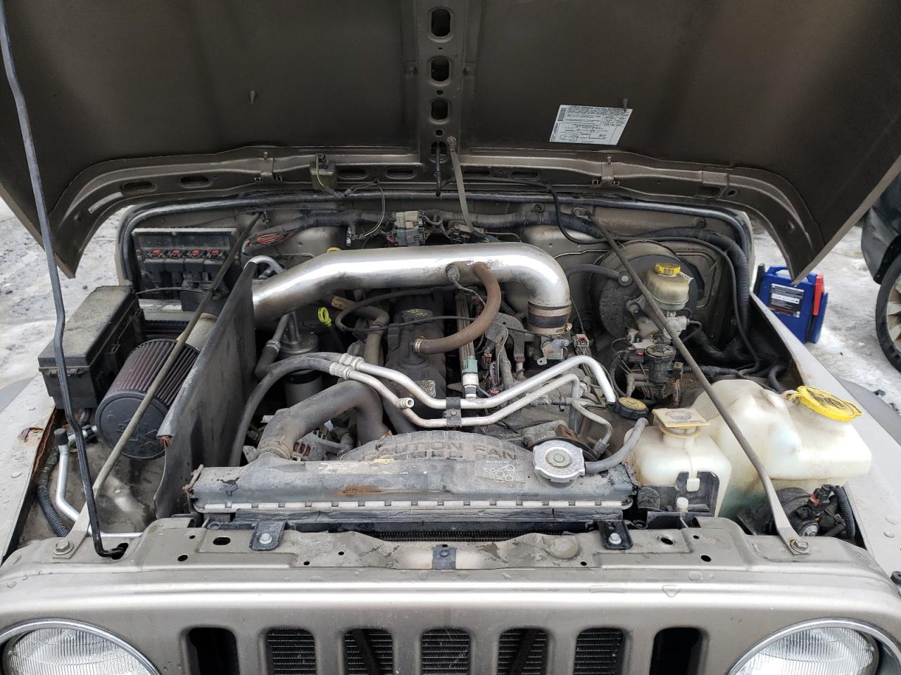 Photo 7 from auction – 2005 JEEP WRANGLER X with VIN 1J4FA39S05P320358