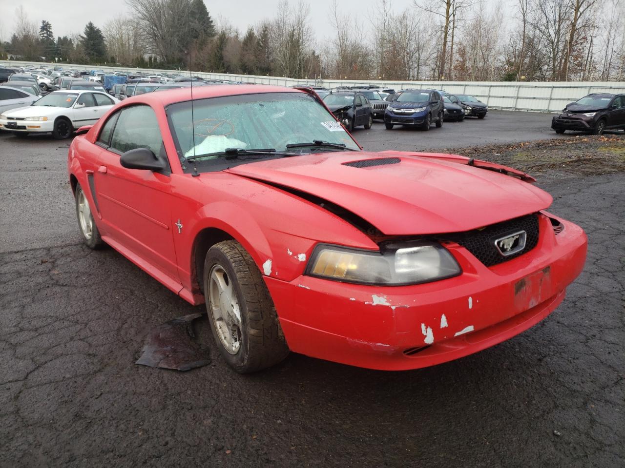 FORD MUSTANG 2002 with VIN 1FAFP40472F136292 - Photo from auction
