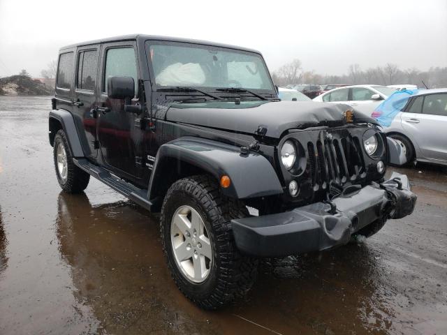 Photo 3 from auction – 2016 JEEP WRANGLER with VIN 1C4HJWDG9GL329301