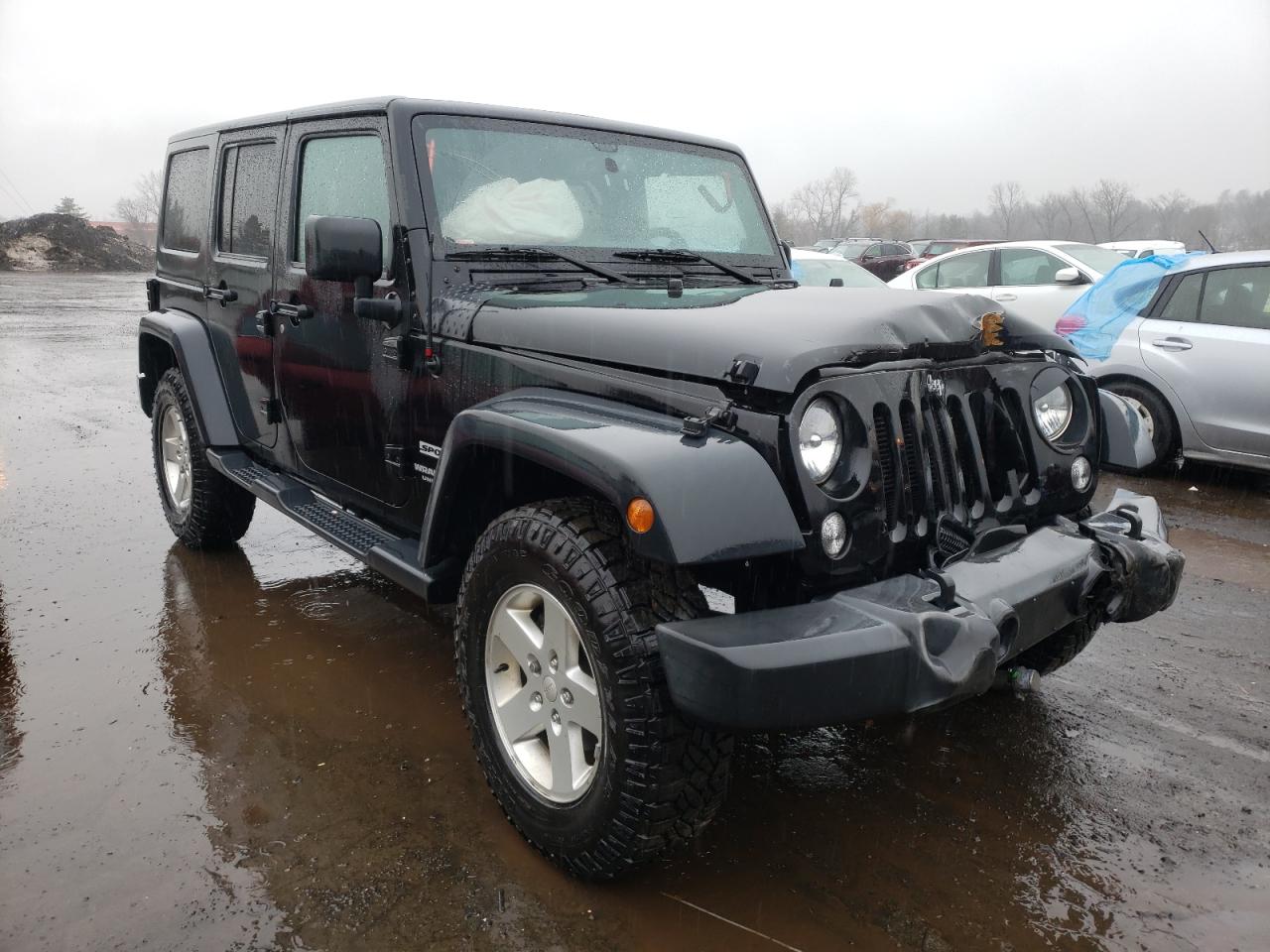 Photo 13 from auction – 2016 JEEP WRANGLER with VIN 1C4HJWDG9GL329301