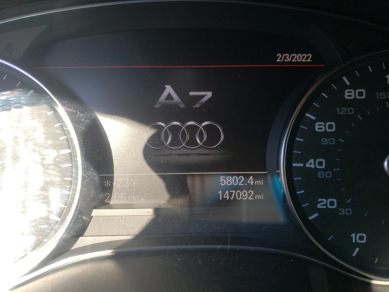 Photo 8 from auction – 2012 AUDI A7 PRESTIG with VIN WAUSGAFC5CN022950