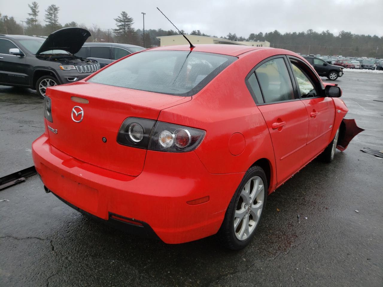 Photo 4 from auction – 2007 MAZDA 3 S with VIN JM1BK324871771749