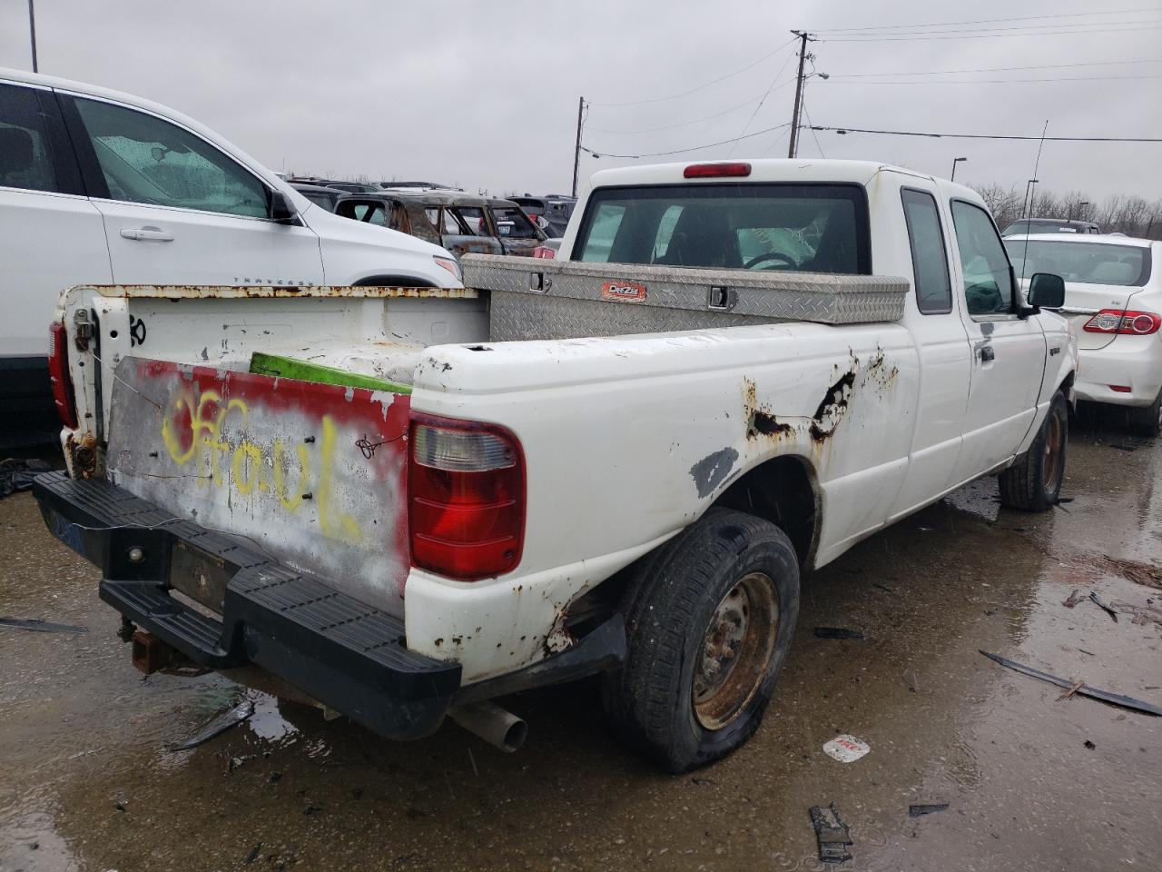 Photo 4 from auction – 2005 FORD RANGER SUP with VIN 1FTYR14U45PB02041