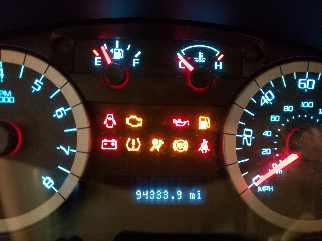 Photo 8 from auction – 2012 FORD ESCAPE XLT with VIN 1FMCU0D78CKB52010