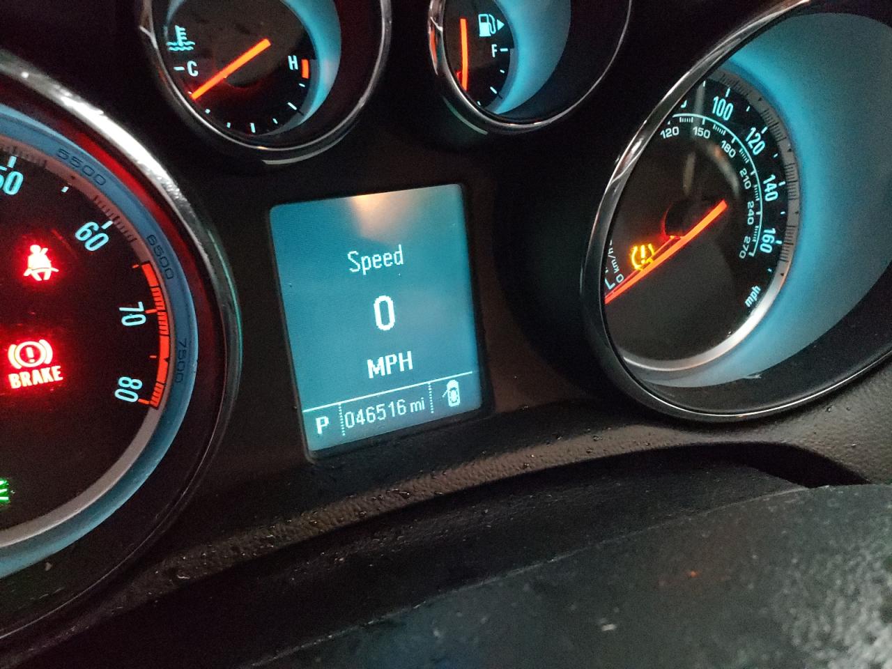 Photo 8 from auction – 2015 BUICK ENCORE with VIN KL4CJGSB6FB131782