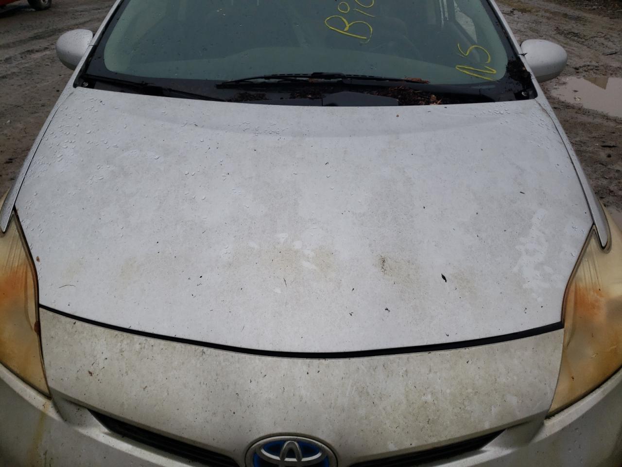 Photo 7 from auction – 2012 TOYOTA PRIUS with VIN JTDKN3DU8C5425191