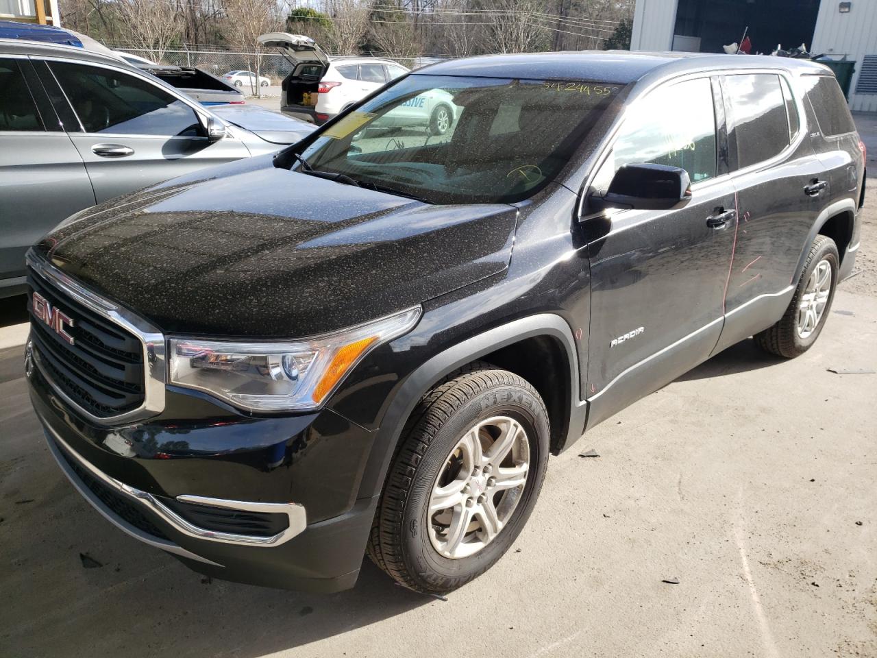 Photo 2 from auction – 2018 GMC ACADIA SLE with VIN 1GKKNKLAXJZ227806