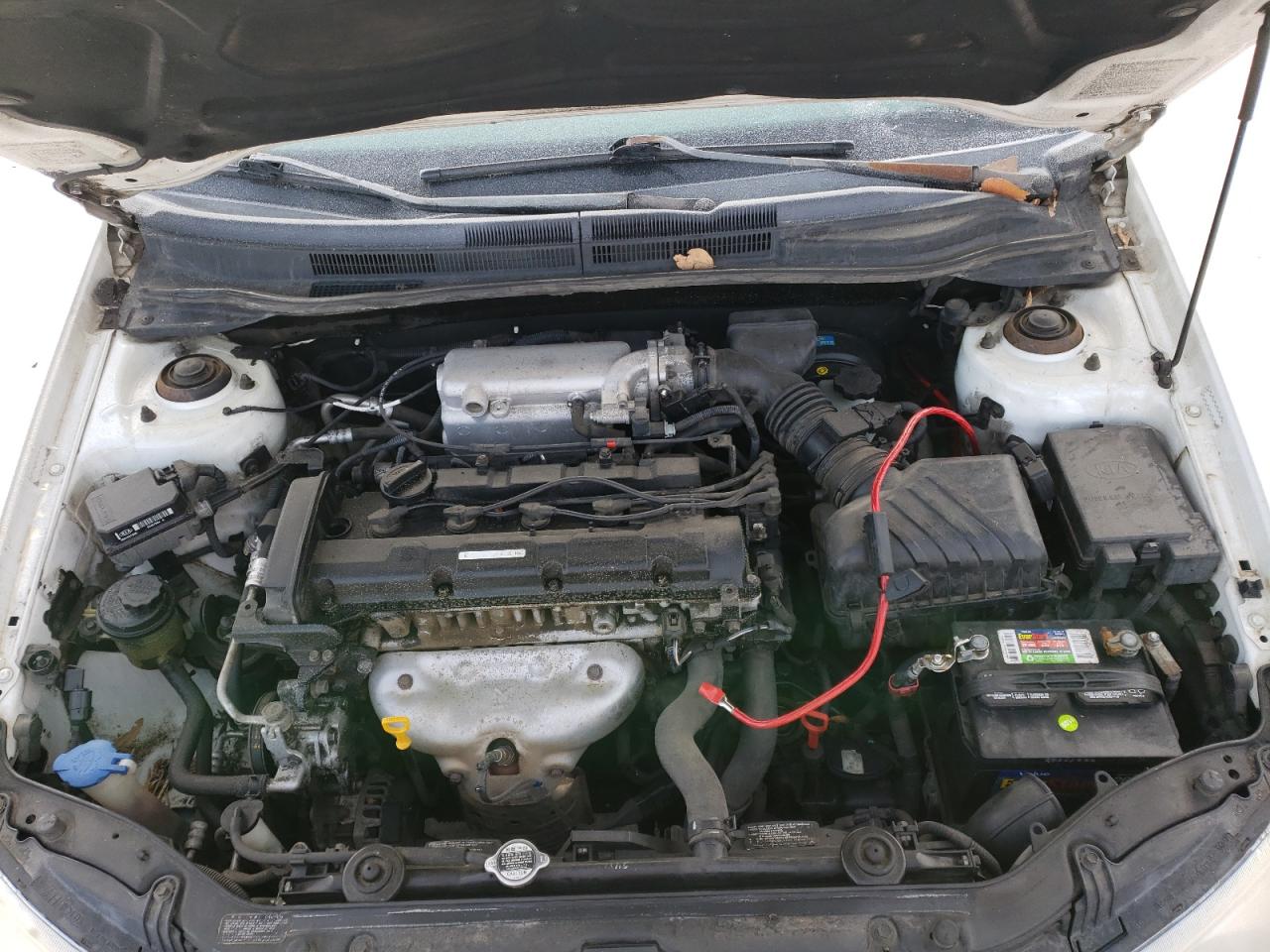 Photo 7 from auction – 2005 KIA SPECTRA LX with VIN KNAFE121455193896