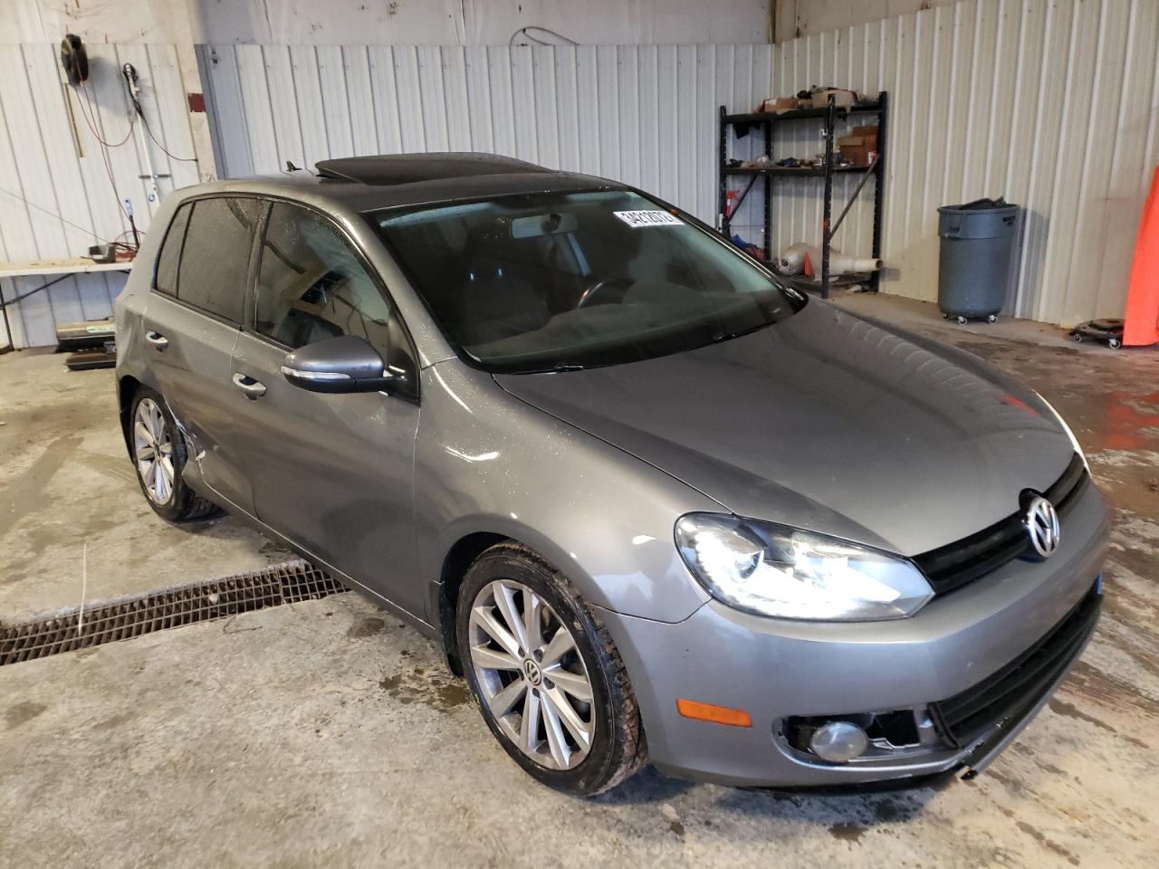 Photo 1 from auction – 2013 VOLKSWAGEN GOLF with VIN WVWDM7AJ6DW032489