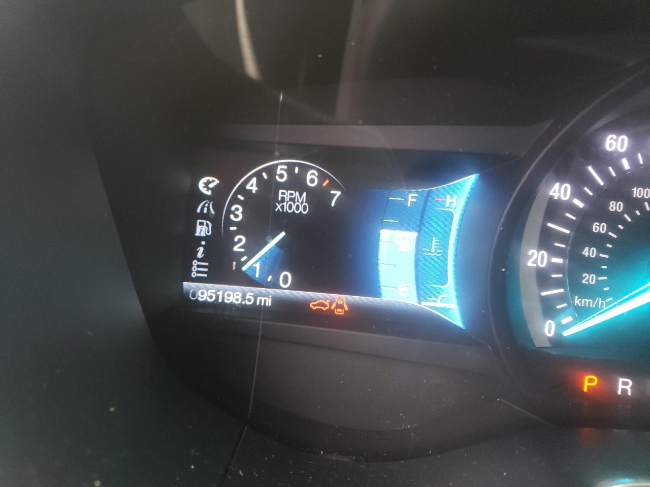Photo 8 from auction – 2014 FORD FUSION with VIN 1FA6P0HD6E5353341