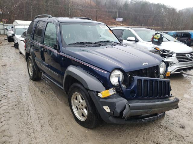 Photo 1 from auction – 2007 JEEP LIBERTY SP with VIN 1J4GL48KX7W516757