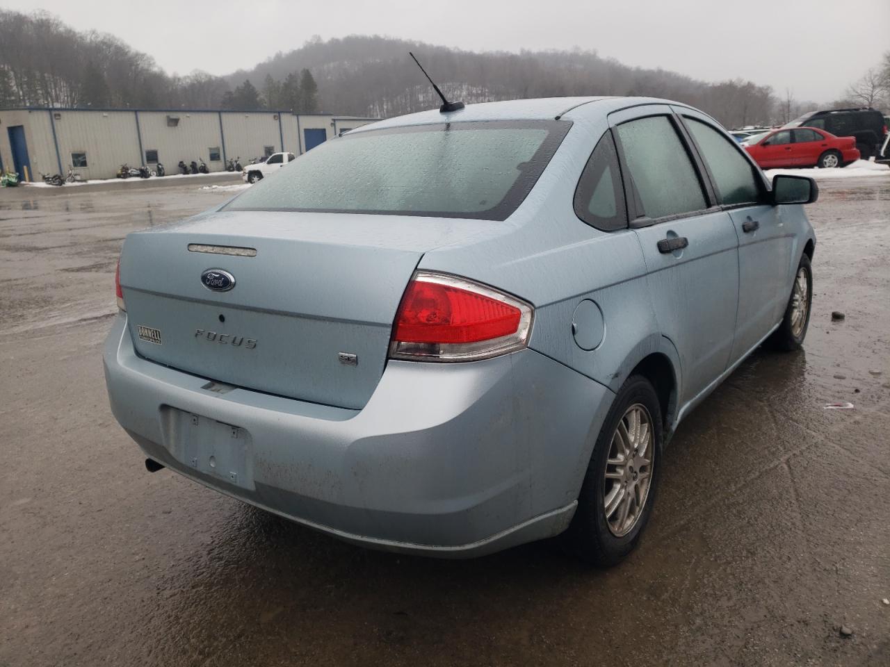 Photo 4 from auction – 2009 FORD FOCUS SE with VIN 1FAHP35N99W199084