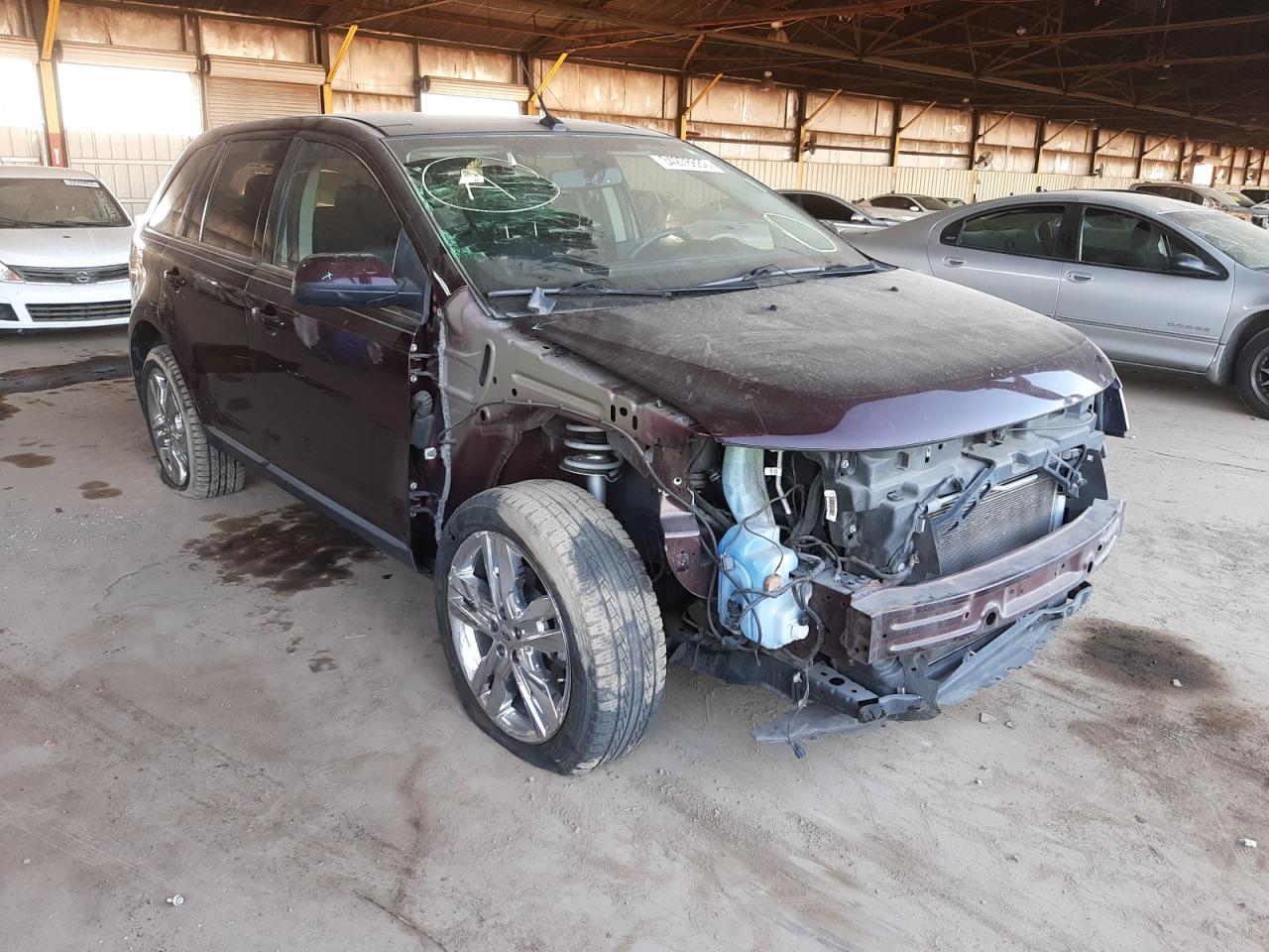 FORD EDGE LIMIT 2011 with VIN 2FMDK3KC6BBB11475 - Photo from auction