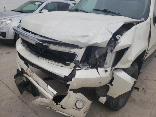 Photo 9 from auction – 2010 CHEVROLET AVALANCHE with VIN 3GNVKGE06AG104675