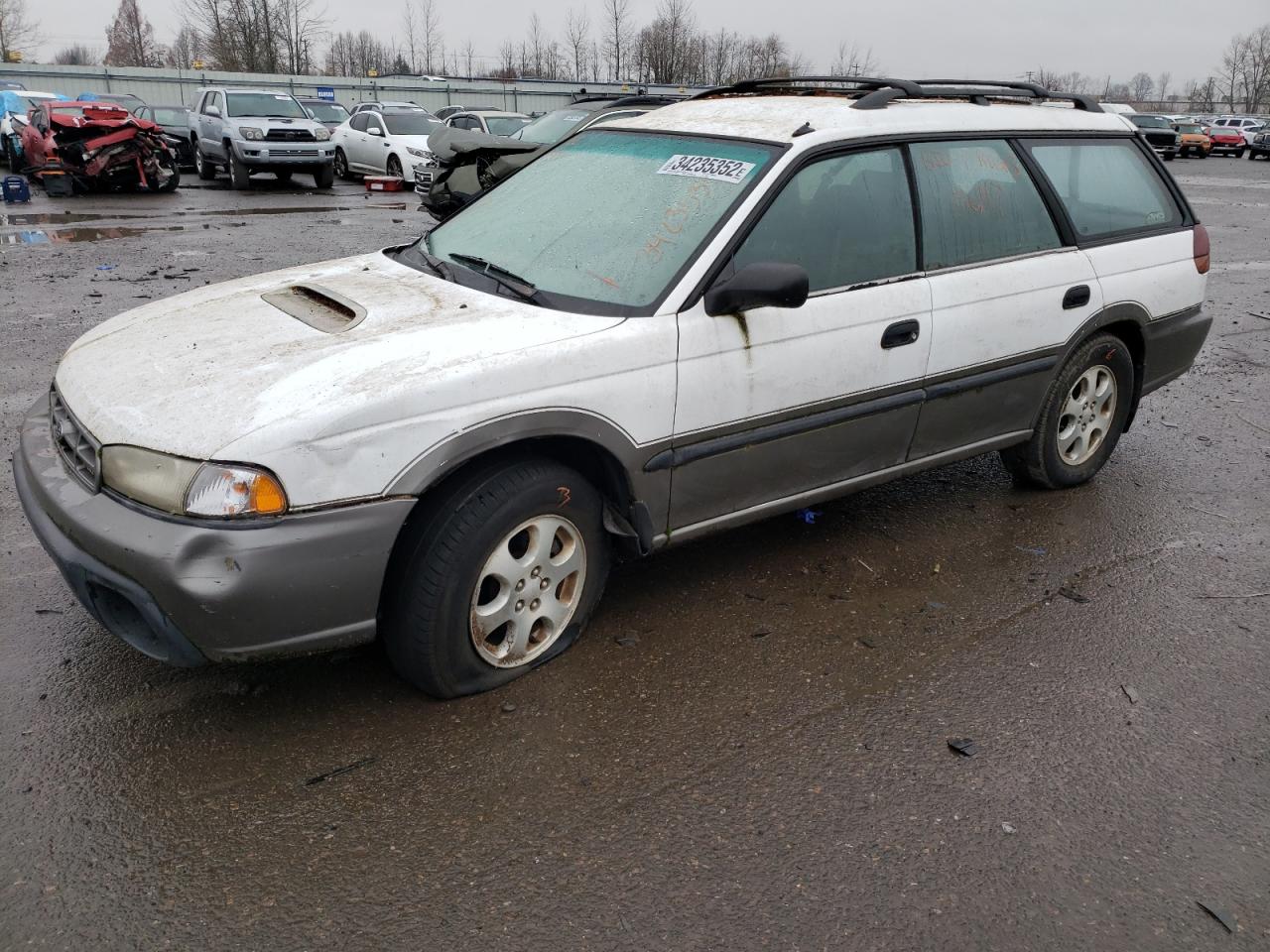 Photo 9 from auction – 1998 SUBARU LEGACY 30T with VIN 4S3BG6851W7603692