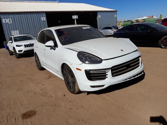 PORSCHE CAYENNE GT 2016 with VIN WP1AD2A21GLA73521 - Photo from auction