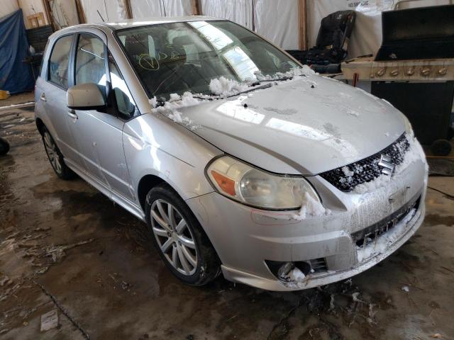 SUZUKI SX4 2011 with VIN JS2YA5A53B6300788 - Photo from auction