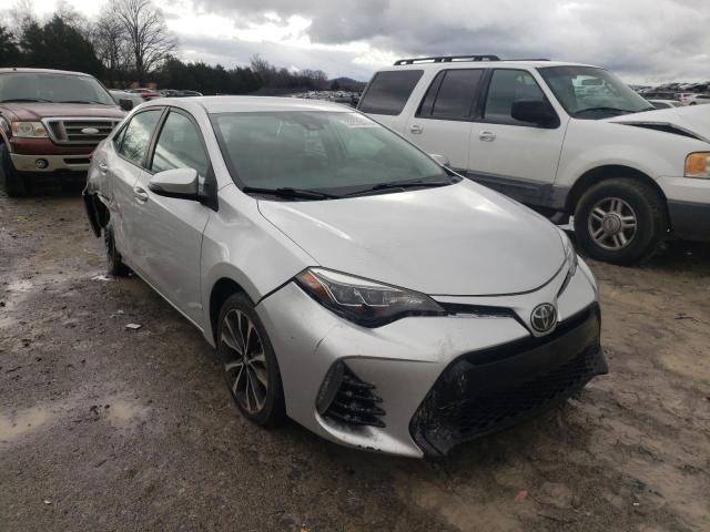 TOYOTA COROLLA L 2017 with VIN 5YFBURHE8HP656613 - Photo from auction