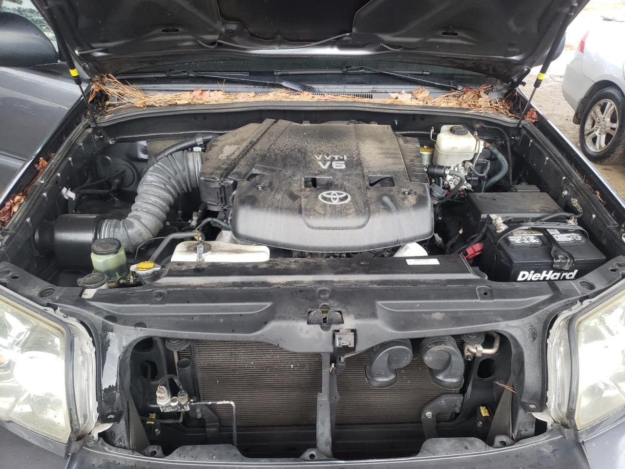 Photo 7 from auction – 2007 TOYOTA 4RUNNER SR with VIN JTEZU14R278071508