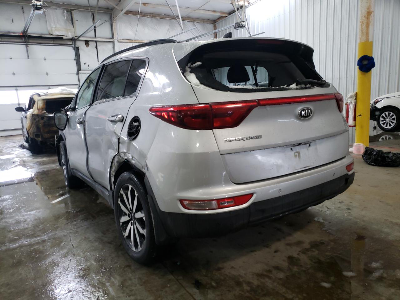 Photo 3 from auction – 2018 KIA SPORTAGE E with VIN KNDPNCAC9J7405096