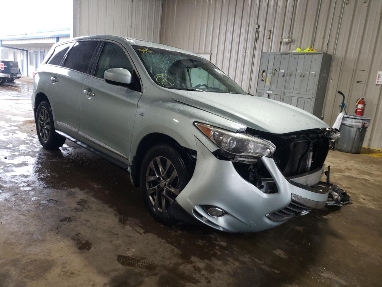 INFINITI QX60 2014 with VIN 5N1AL0MN4EC522861 - Photo from auction