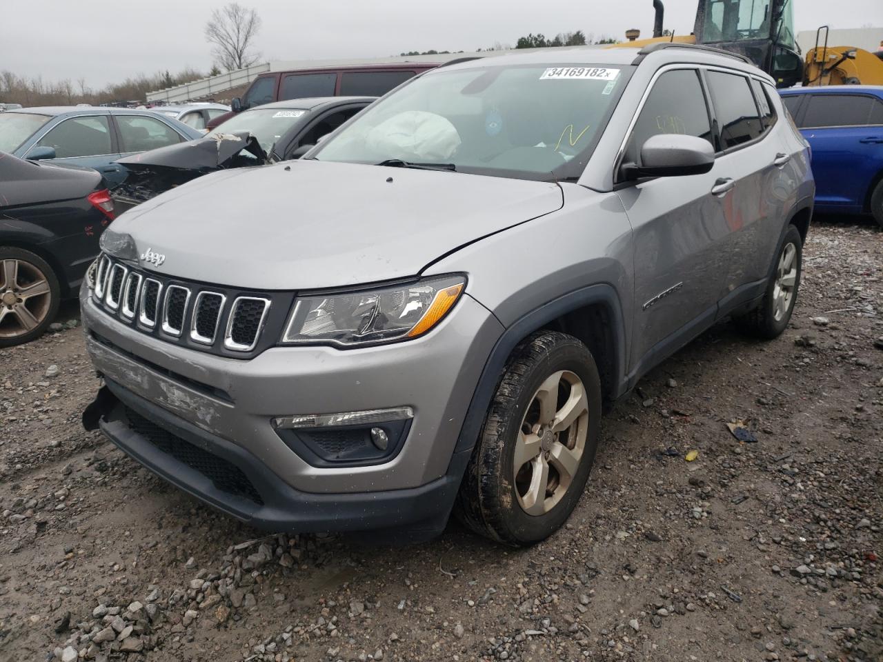 Photo 2 from auction – 2017 JEEP COMPASS LA with VIN 3C4NJCBB6HT693903