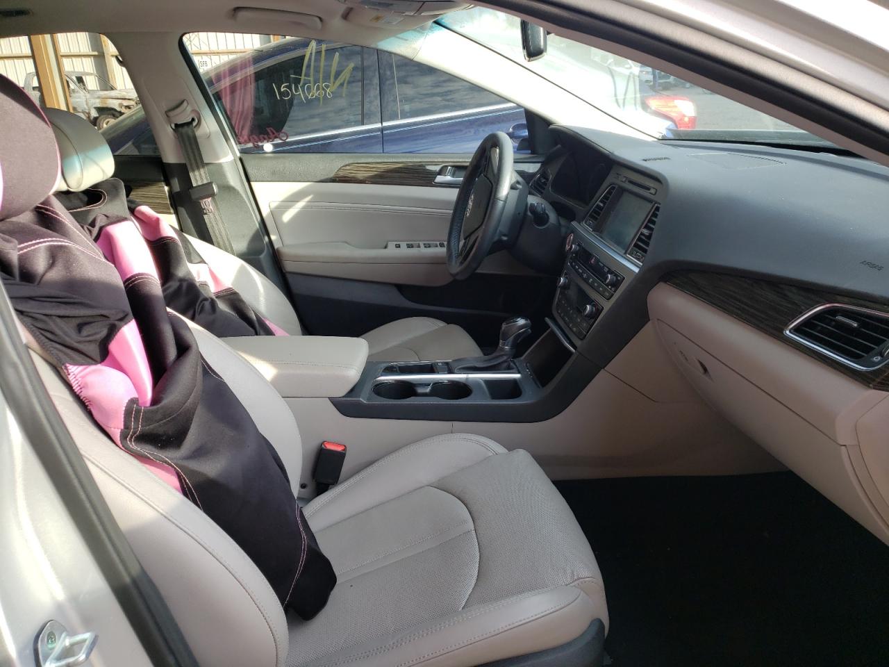 Photo 5 from auction – 2015 HYUNDAI SONATA SPO with VIN 5NPE34AF0FH117015