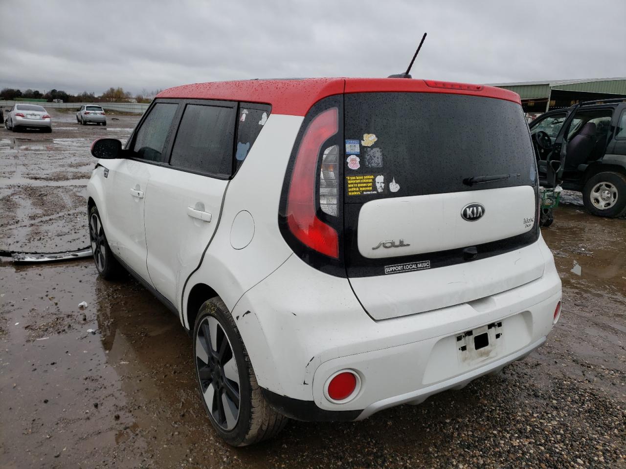 Фото 3 с аукциона – 2017 KIA SOUL + с VIN KNDJP3A59H7410259