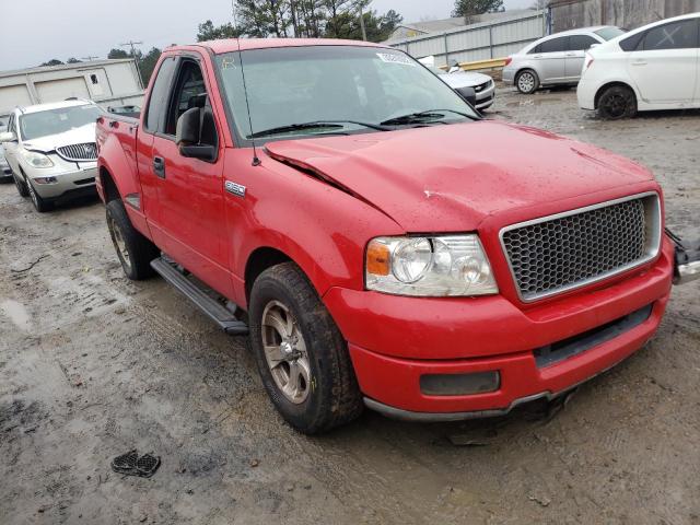 FORD F150 2004 with VIN 1FTRF02W84KC71471 - Photo from auction