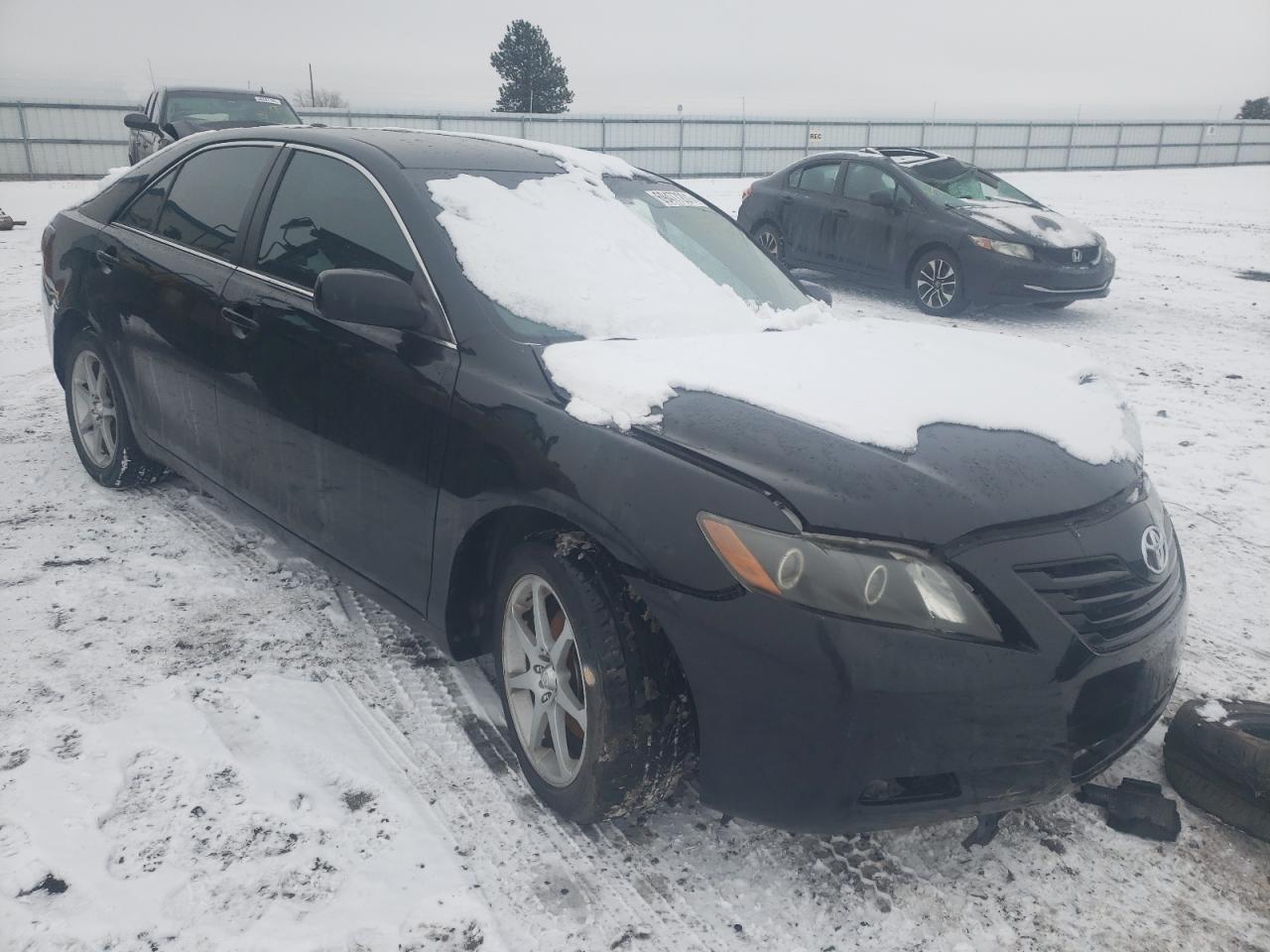 TOYOTA CAMRY CE 2007 with VIN 4T1BE46K97U533845 - Photo from auction