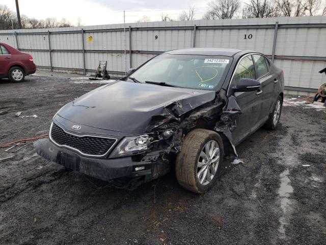 Photo 2 from auction – 2015 KIA OPTIMA LX with VIN 5XXGM4A78FG460441