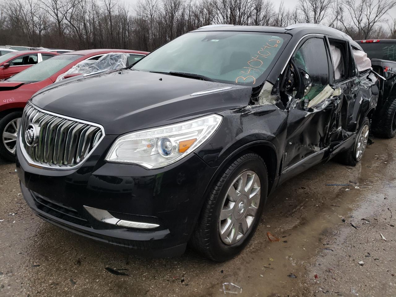 Photo 2 from auction – 2017 BUICK ENCLAVE with VIN 5GAKVCKD1HJ239754