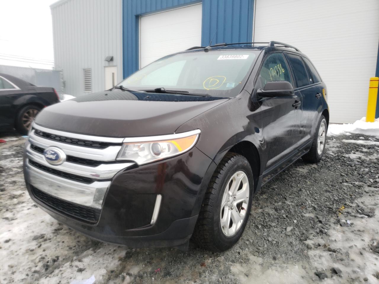 Photo 2 from auction – 2013 FORD EDGE SEL with VIN 2FMDK3J93DBB22782