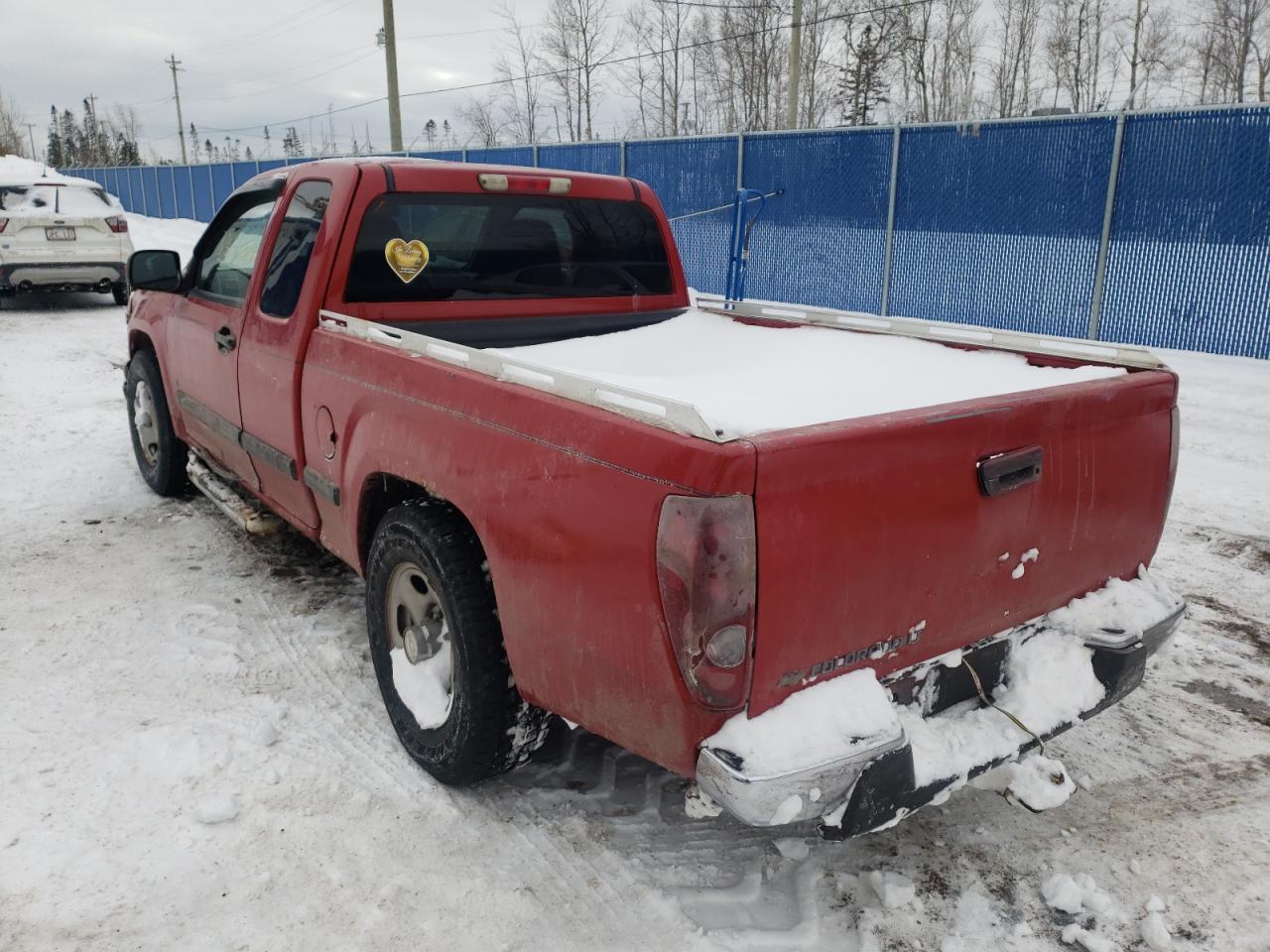 Zdjęcie 3 z aukcji – 2007 CHEVROLET COLORADO z VIN 1GCCS19E978167433