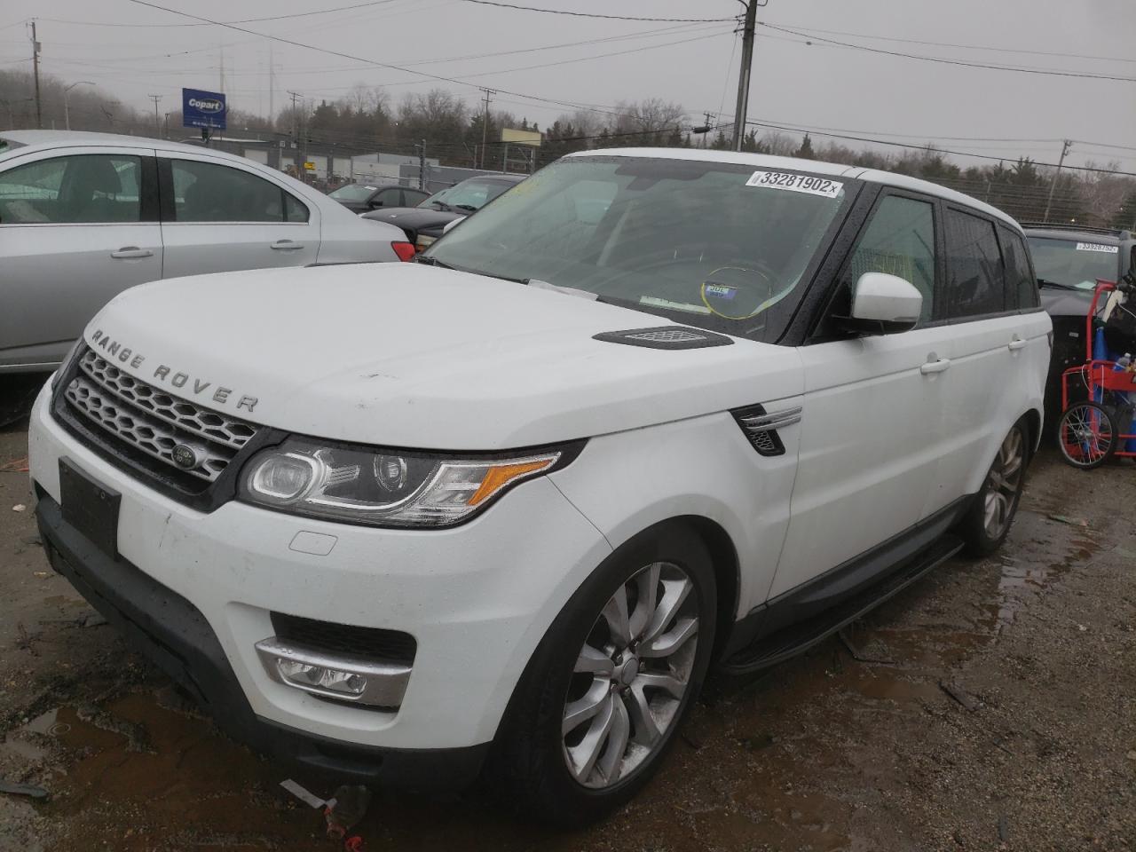 Photo 2 from auction – 2014 LAND ROVER RANGE ROVE with VIN SALWR2WF1EA339576