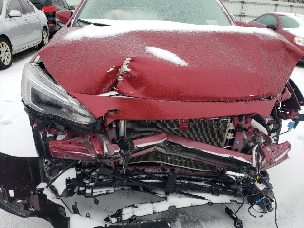 Photo 9 from auction – 2019 SUBARU CROSSTREK with VIN JF2GTAMC1KH203307
