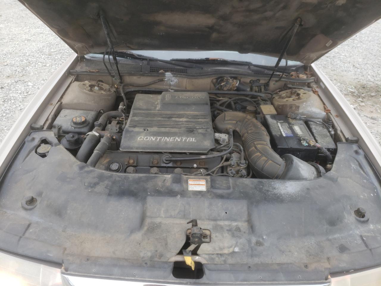 Photo 7 from auction – 1997 LINCOLN CONTINENTA with VIN 1LNLM97V8VY697901