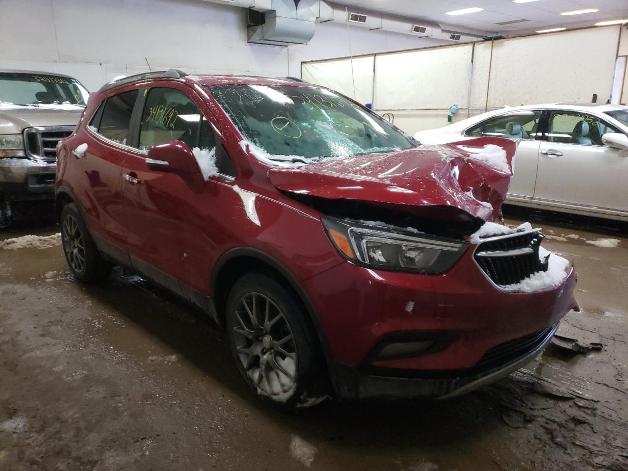 BUICK ENCORE SPO 2019 with VIN KL4CJ1SM7KB726567 - Photo from auction