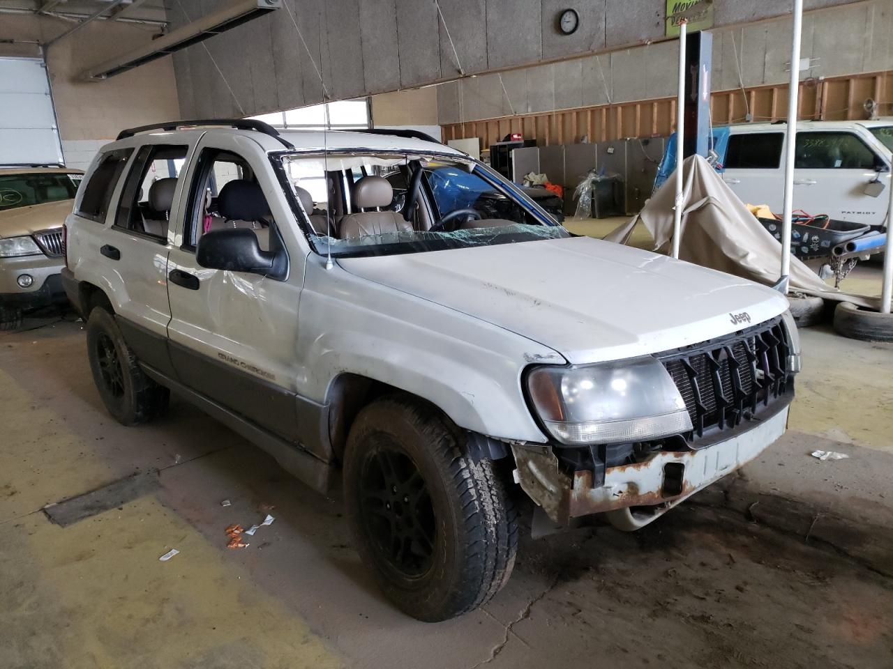 Photo 1 from auction – 2002 JEEP GRAND CHER with VIN 1J4GW48S62C228333