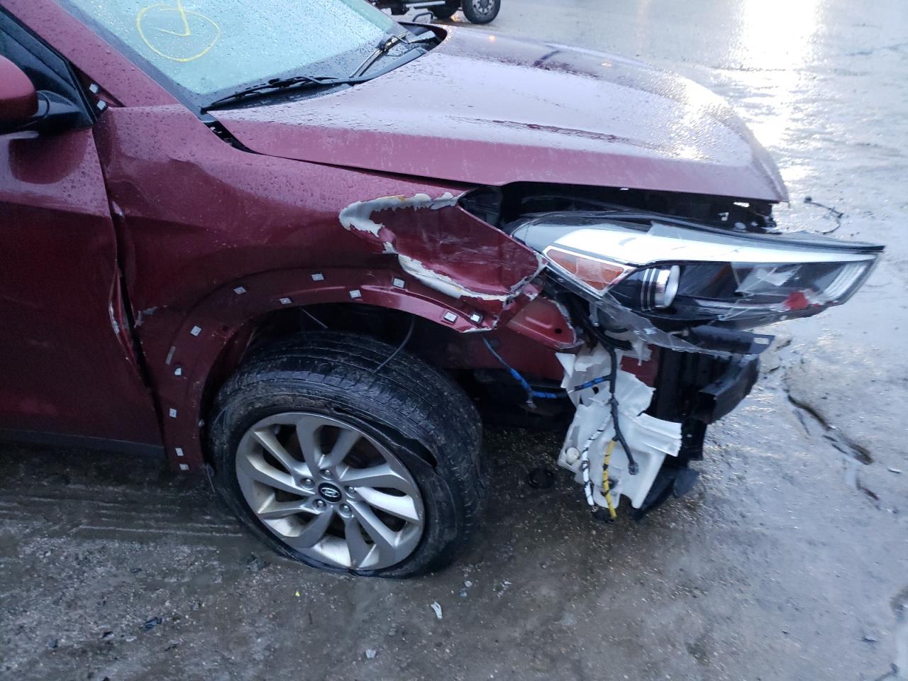 Photo 9 from auction – 2016 HYUNDAI TUCSON LIM with VIN KM8J3CA41GU210376