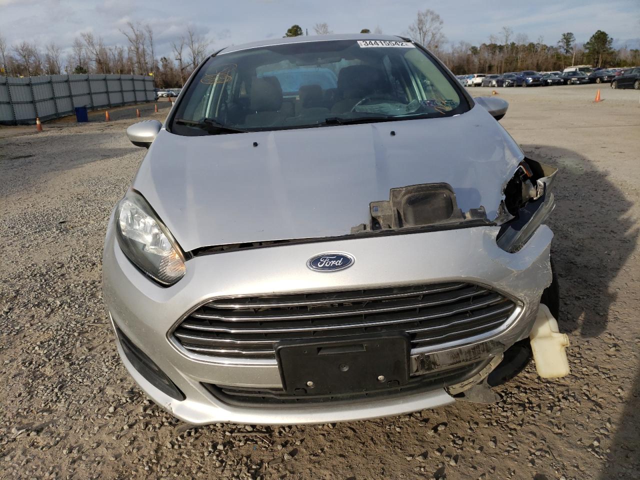 Photo 7 from auction – 2014 FORD FIESTA S with VIN 3FADP4AJ2EM162914