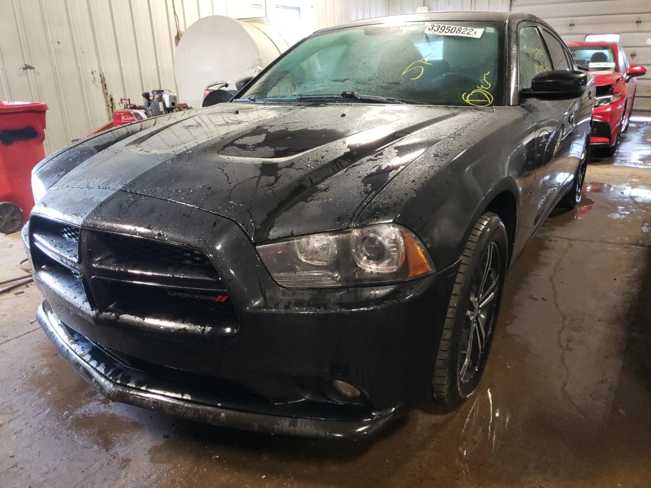 Photo 2 from auction – 2014 DODGE CHARGER R/ with VIN 2C3CDXDT9EH322464