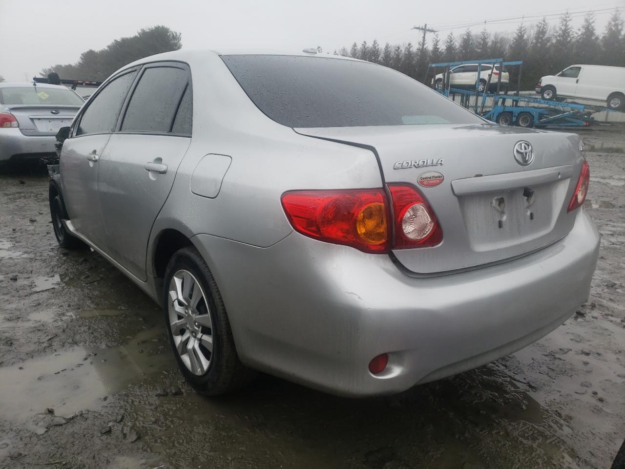 Photo 3 from auction – 2009 TOYOTA COROLLA BA with VIN 2T1BU40EX9C113392