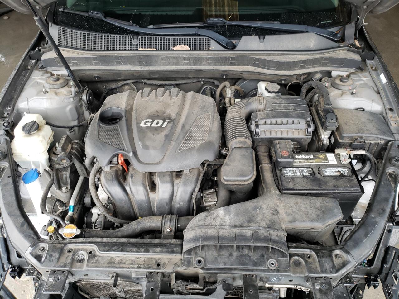 Photo 7 from auction – 2012 KIA OPTIMA EX with VIN 5XXGN4A78CG055429