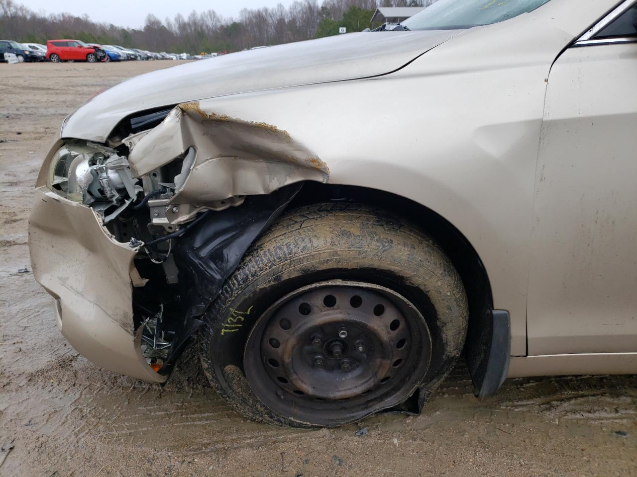 Photo 9 from auction – 2007 TOYOTA CAMRY with VIN 4T1BE46K97U638790
