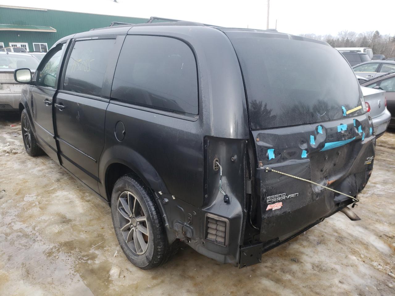 Photo 3 from auction – 2016 DODGE GRAND CARA with VIN 2C4RDGEG4GR352573